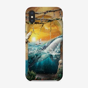 Whale Phone Case