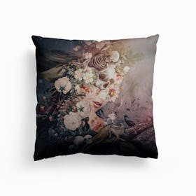 Dark To Light Canvas Cushion