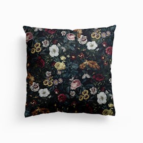 Floral 7 Canvas Cushion