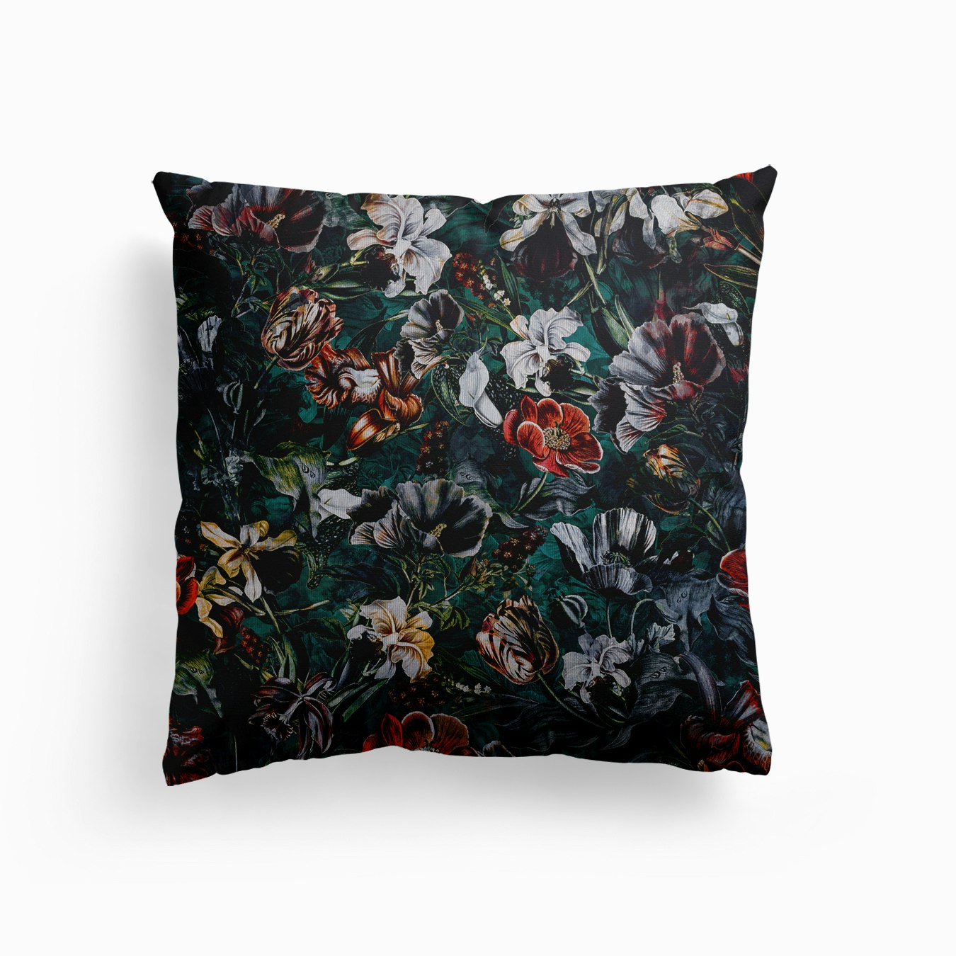 Night Garden 3 Canvas Coussin