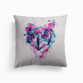 Owl 4 Canvas Cushion