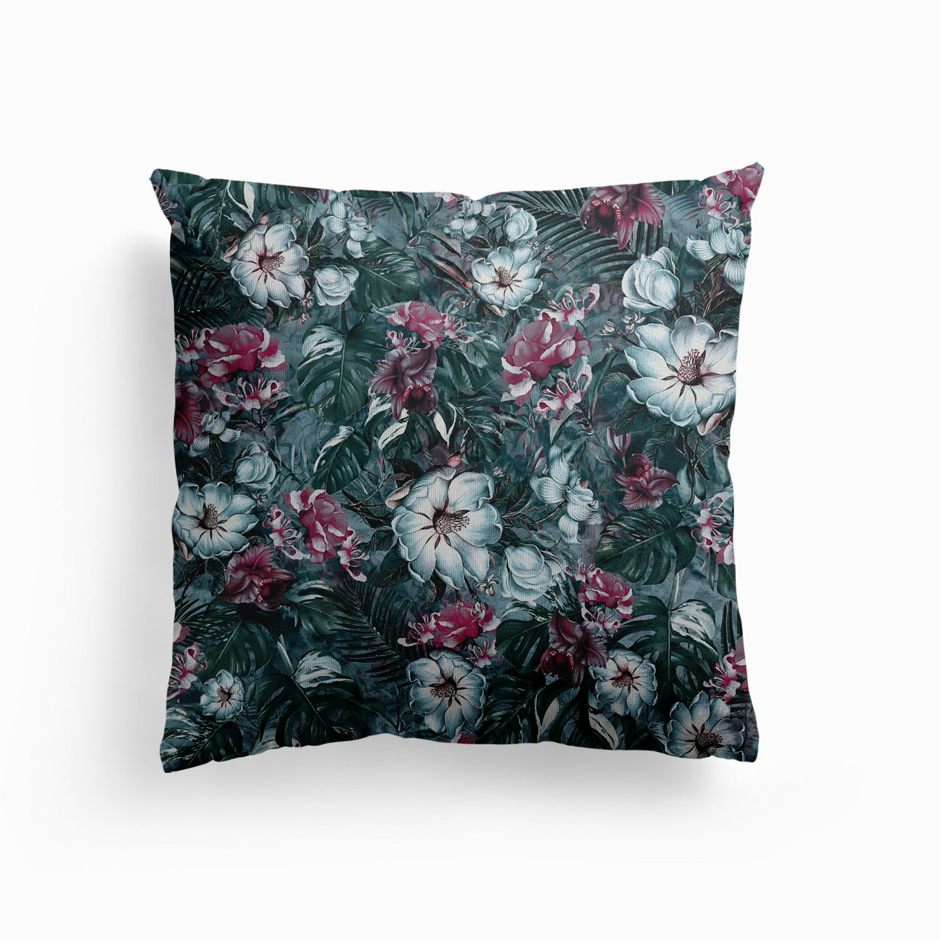 Summer Night Canvas Coussin