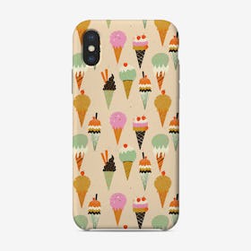 I Scream For Icecream Phone Case