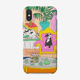 Dogs In Charge Phone Case