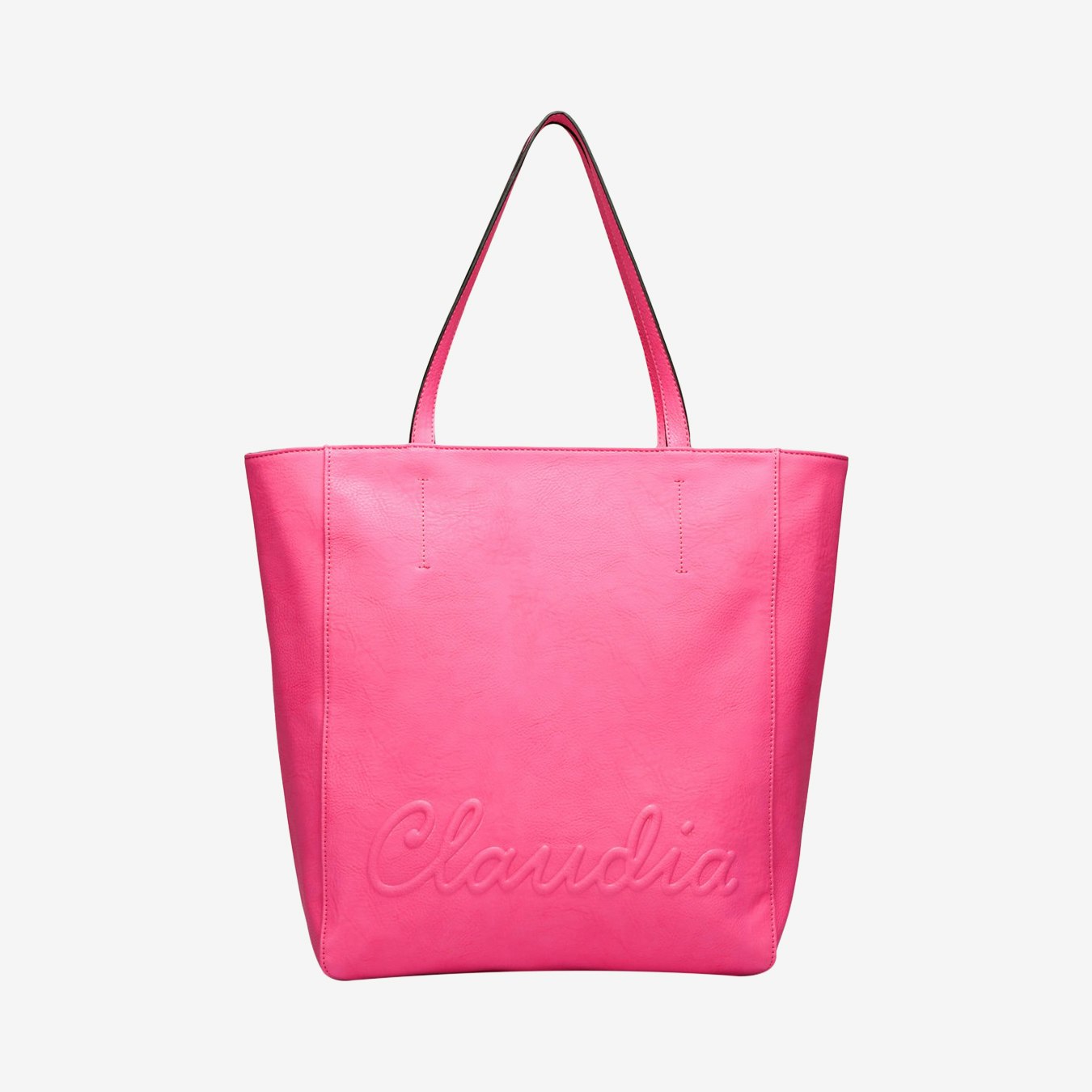 Carina Signature Tote - Pink by Claudia canova
