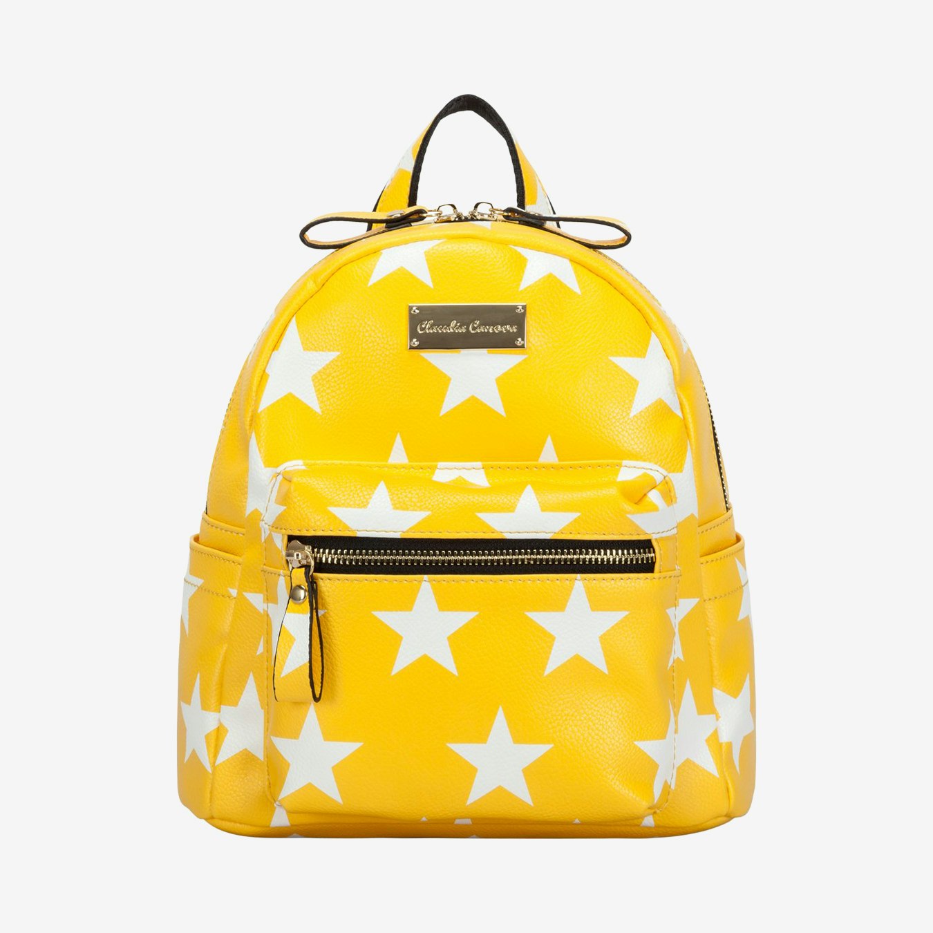 Anii XS Backpack - Yellow by Claudia canova