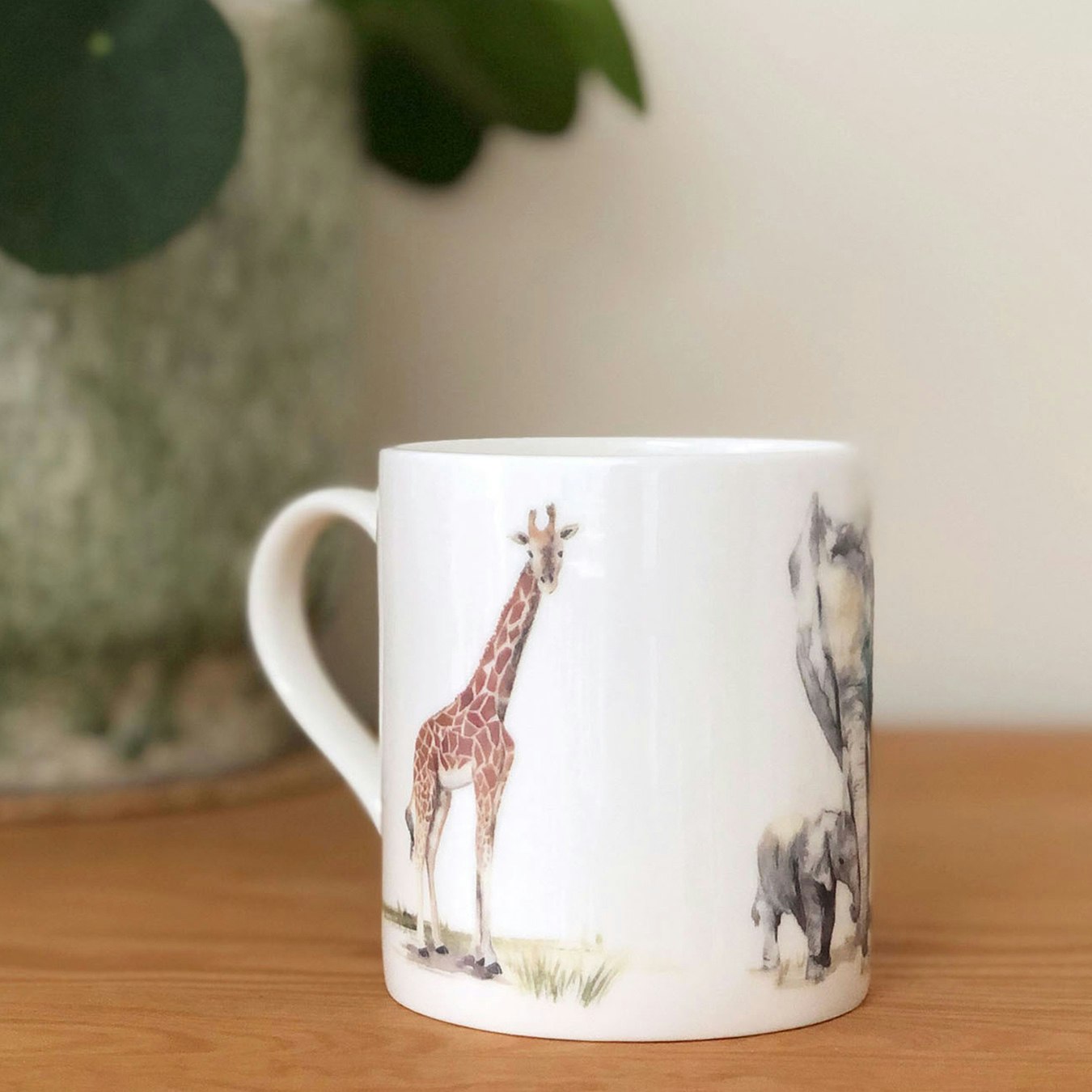Safari Mug by Katie Hipwell