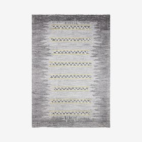 Eddie Area Rug - Grey