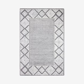 Elisha Area Rug - Charcoal