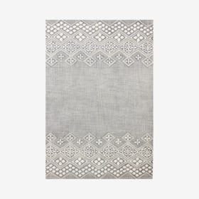 Esmeralda Area Rug - Grey