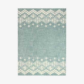 Esmeralda Area Rug - Teal