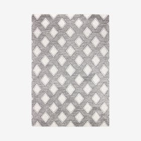 Ever Area Rug - Charcoal