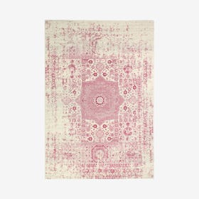 Fanny Area Rug - Ivory / Fuchsia