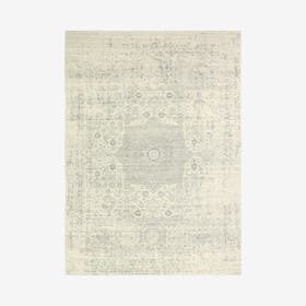 Fanny Area Rug - Ivory / Silver