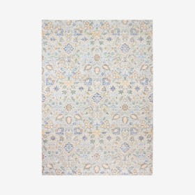 Ganesh Area Rug - Light Blue