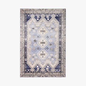 Gerry Area Rug - Light Blue