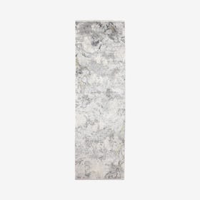 Gianna Runner Rug - Grey / Gold