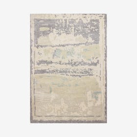 Gilliam Area Rug - Ivory / Grey