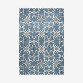 Alpine Area Rug - Azure