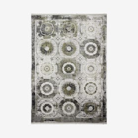 Graciet Area Rug - Ivory / Grey