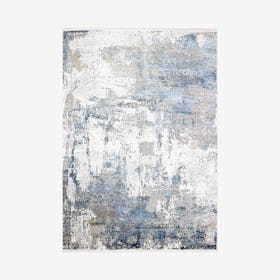 Grettel Area Rug - Ivory / Blue