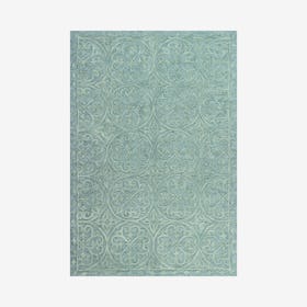 Hanover Area Rug - Teal