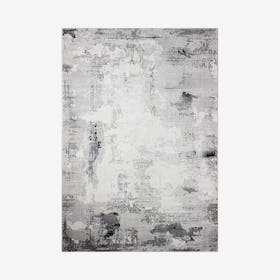 Hermione Area Rug - Beige / Grey