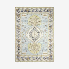 Jamya Area Rug - Aqua