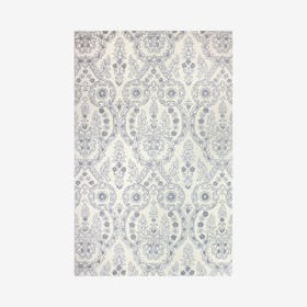 Meila Area Rug - Ivory / Grey