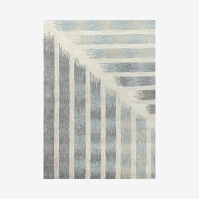 Moses Area Rug - Ivory / Green