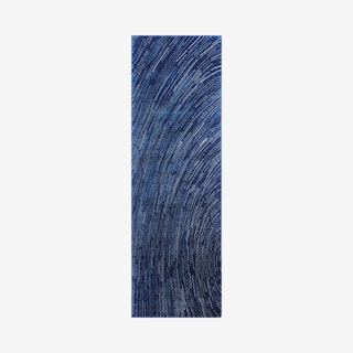 Nala Runner Rug - Dark Blue