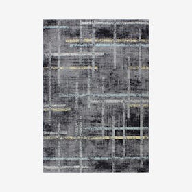 Nellie Area Rug - Grey