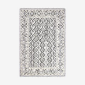 Nikolai Area Rug - Grey