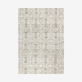 Noland Area Rug - Ivory / Gold