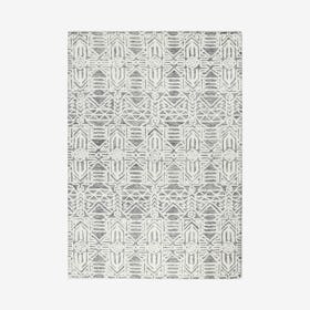 Noland Area Rug - Ivory / Green