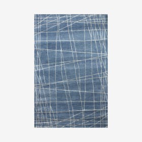 Paige Area Rug - Azure