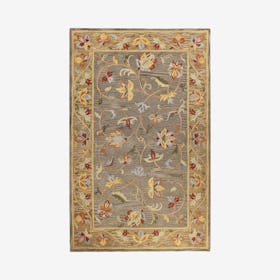 Priory Area Rug - Grey