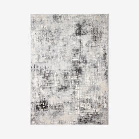 Rilee Area Rug - Ivory / Grey