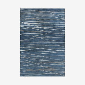 Sydney Area Rug - Azure