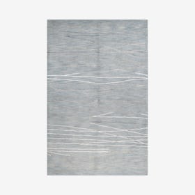 Sydney Area Rug - Light Blue