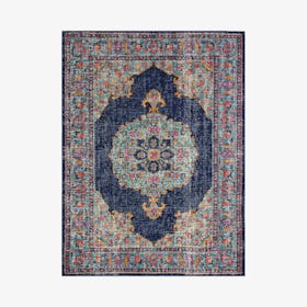 Carlos Area Rug - Dark Blue