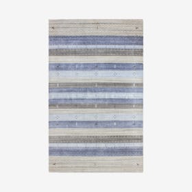 Zaada Area Rug - Light Blue