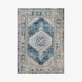 Zanta Area Rug - Teal