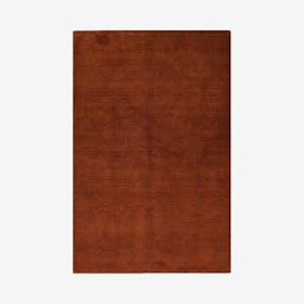 Coronado Area Rug - Rust