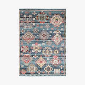 Zaya Area Rug - Teal