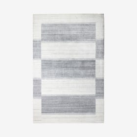 Zen Area Rug - Ivory / Grey