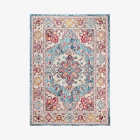 Zena Area Rug - Teal