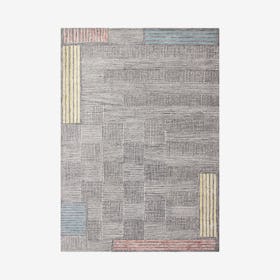 Emberly Area Rug - Gray