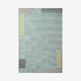 Emberly Area Rug - Teal