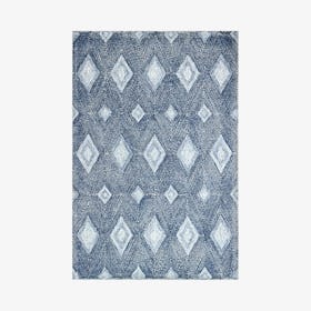 Emil Area Rug - Azure
